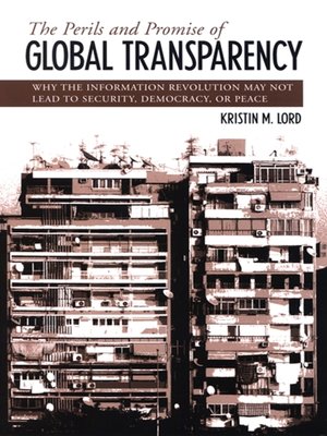 cover image of The Perils and Promise of Global Transparency
